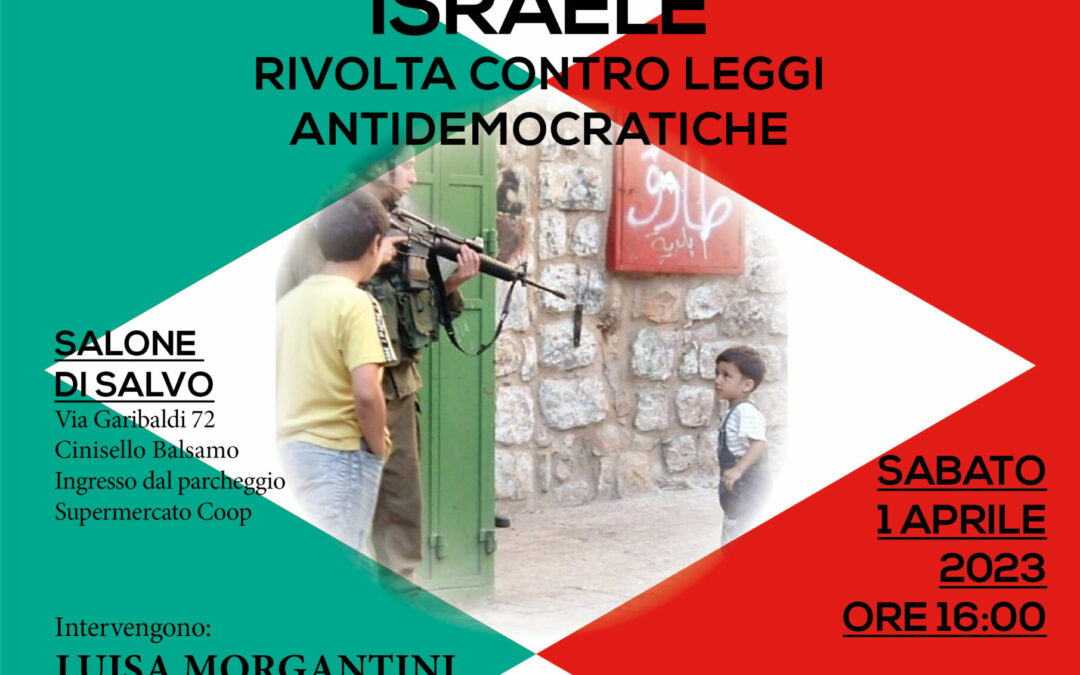 PALESTINA e ISRAELE
