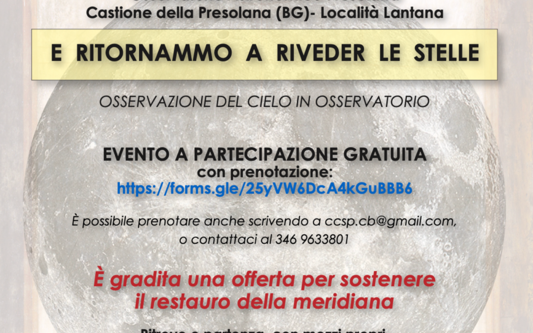 UN OROLOGIO SENZA TEMPO