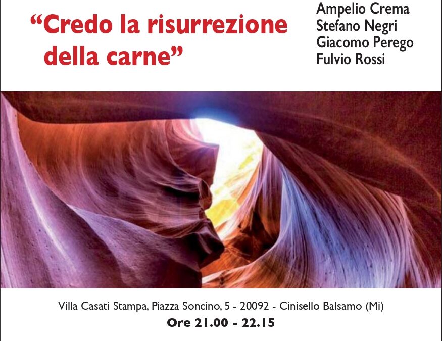 Martedì biblici in villa Casati Stampa