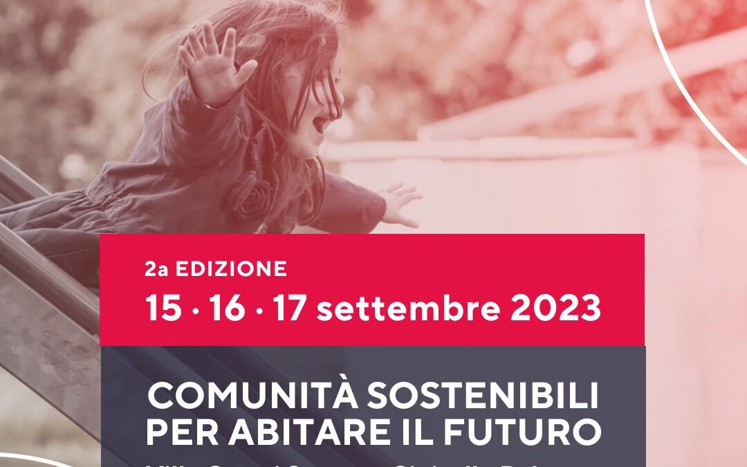 Generazioni-Comunità sostenibili per abitare il futuro