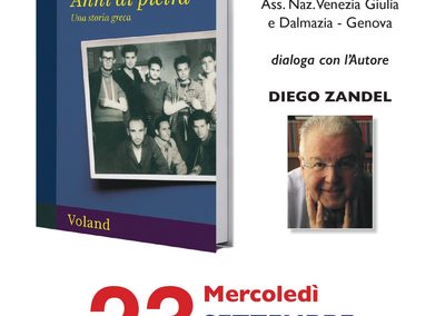 ANNI DI PIETRA. Una storia greca