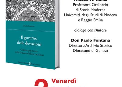 Il governo delle devozioni