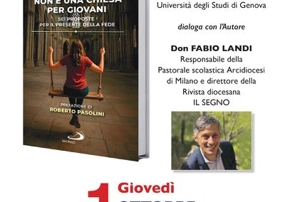 NON E’ UNA CHIESA PER GIOVANI