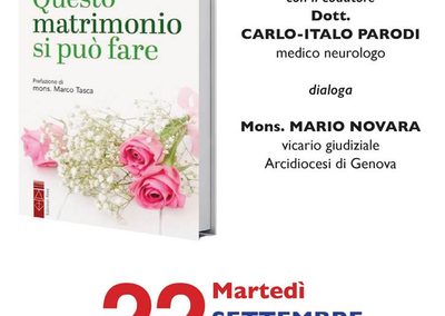 QUESTO MATRIMONIO SI PUO’ FARE! – Libreria San Paolo Genova
