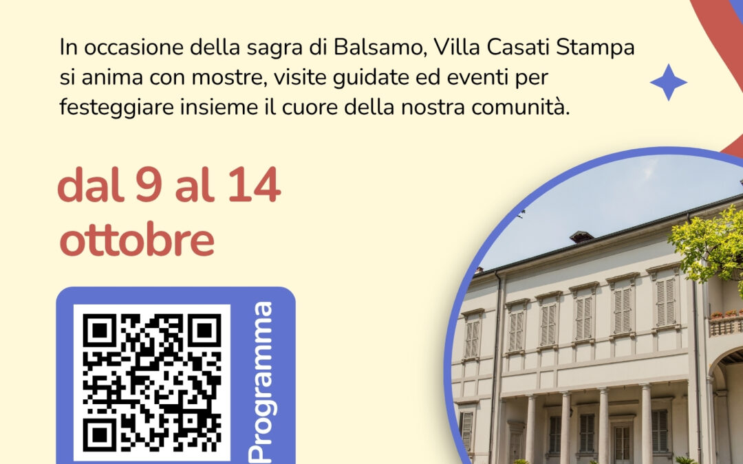 Sagra di Balsamo