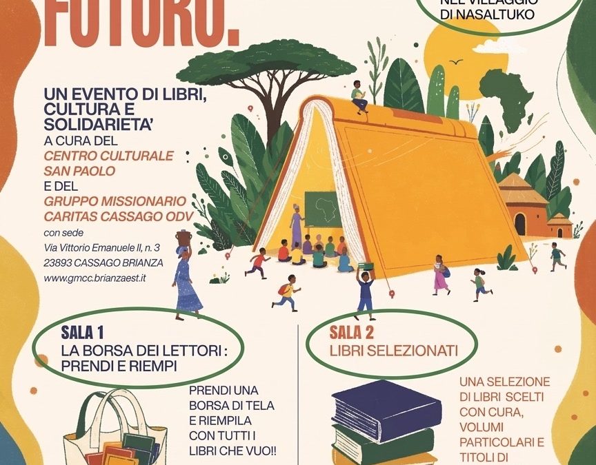 Libri che costruiscono futuro